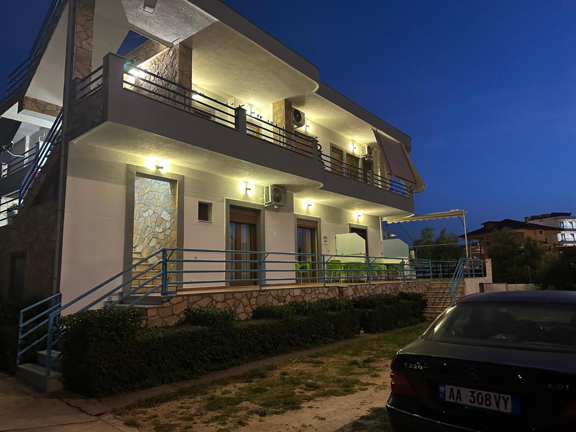 Guesthouse Jasmine Ksamil Exterior foto